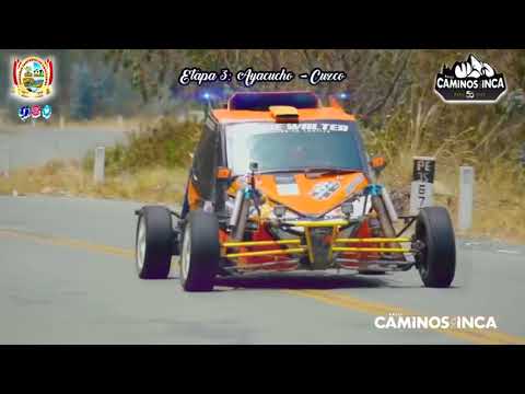 "🔰🎊Resumen De La Etapa 3: Ayacucho - Cuzco - Rally Caminos del Inca 2022🎊🔰"