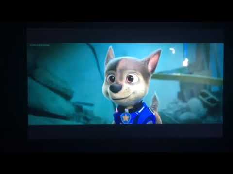 Paw patrol the movie Chase faces his fear and saves Ryder