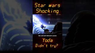 Holocrons people not yet born. and how they’ll die! #darthvader #yoda #yodastarwars #jedi #palpatine