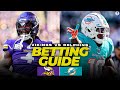 Vikings at Dolphins Betting Preview: FREE expert picks, props [NFL Week 6] | CBS Sports HQ