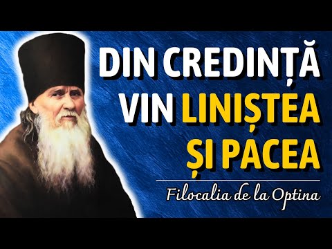 Only Faith Will Bring You Peace – Optina Philokalia