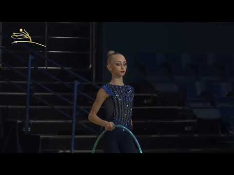 Viktoriia Onopriienko Hoop AA 24.700 - Grand-Prix "Deriugina Cup 2020"