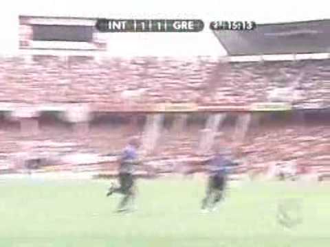 Inter 2x1 Grêmio Final Taça Fernando Carvalho