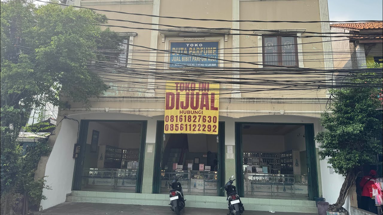 2-Story Wide Ruko, Permanent Building, Perfume Business Premises Since 2006