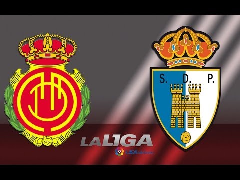 Gol de Fofo (1-1) en el RCD Mallorca - SD Ponferradina - HD