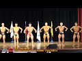 【鐵克健身】2019 體育署大專盃健美賽 古典健美 -180cm Men's Calssic Physique