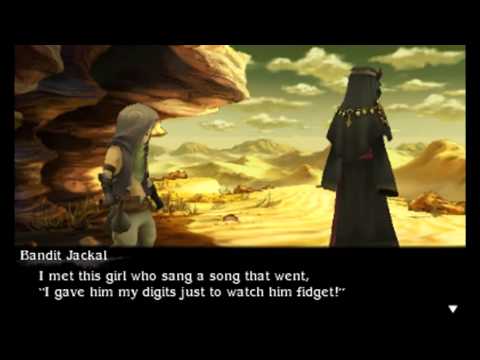 Bravely Default - Missing a Few Digits