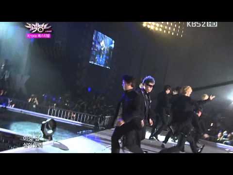 【HD 120831 Music Bank】Super Junior - SPY