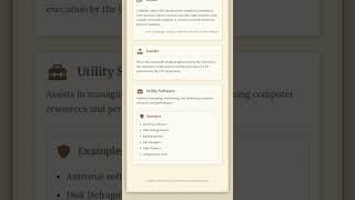 System Software: Compilers, Interpreters, Assemblers, Linkers, Loaders, Utility Software