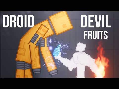 Functional Android vs Devil Fruits - People Playground 1.23.9