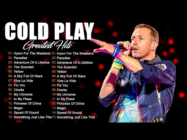 Best of Coldplay 2026 Greatest Hits Playlist 🌍 Relaxing Emotional Popular Songs Collection Mix SDDEFAULT Thumbnail