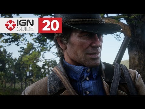 Red Dead Redemption 2 Walkthrough (Part 20) - Pouring Forth Oil - IV