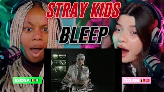 Download lagu Stray Kids '삐처리 (BLEEP)' Video reaction | ⚠️ FANGIRL VERSION ENTER ON OWN RISK ⚠️ mp3