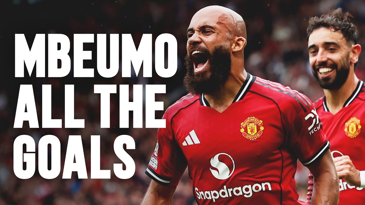 Bryan Mbeumo's debut season 🇨🇲 | 11 goals in 33 appearances 🤩