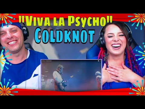 First Time Hearing Coldknot - "Viva la Psycho" | THE WOLF HUNTERZ REACTIONS