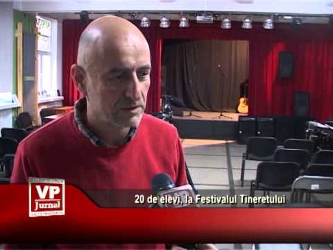 20 de elevi, la Festivalul Tineretului