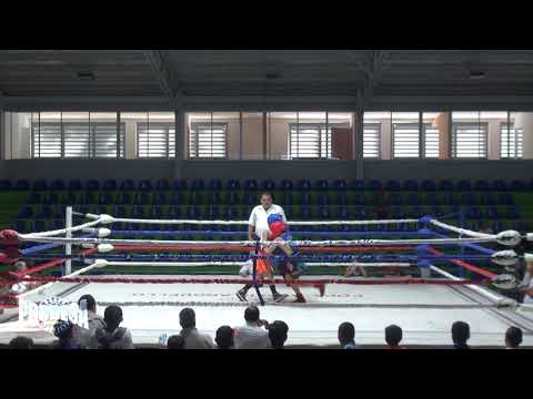 Isaac Baca VS Jhon Gonzalez - Boxeo Amateur - Miercoles de Boxeo