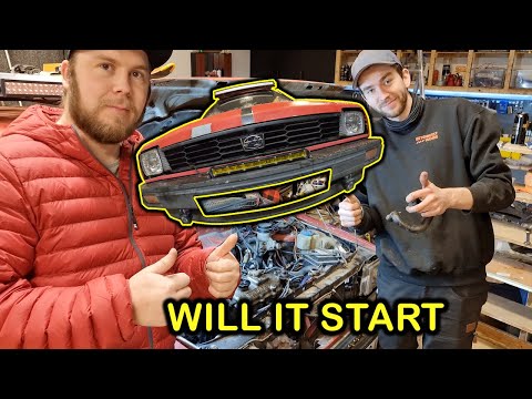 Subaru Justy Comeback 4K