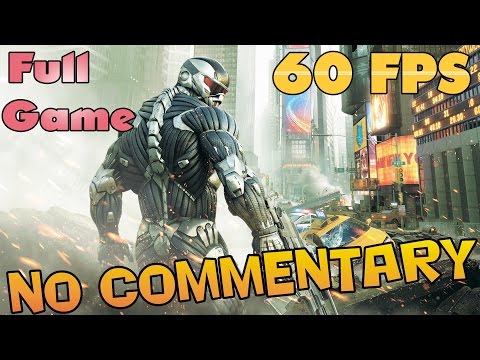 Crysis 2 - Full Game Walkthrough