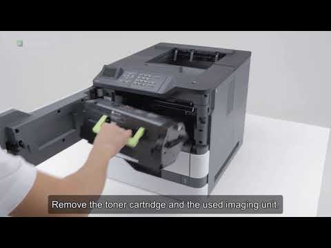 Replace Imaging Unit Lexmark