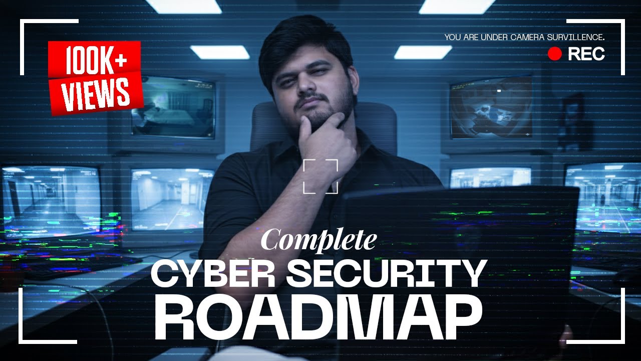 Complete CyberSecurity Roadmap 2026 for Beginners | No coding required
