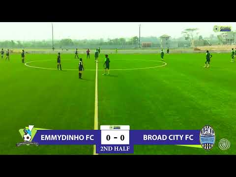 TCC League 22: Emmydinho 2-1 Broad City