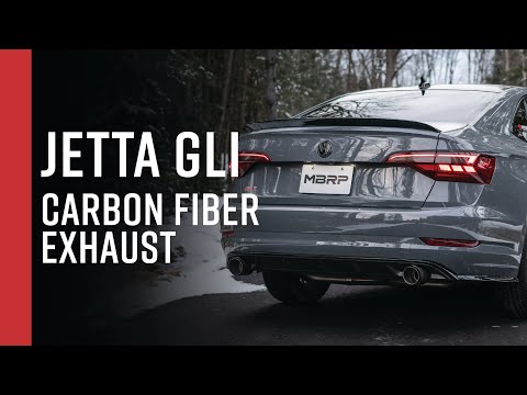 VOLKSWAGEN JETTA GLI // MBRP 3" Cat-Back, Dual Rear Exit Overview