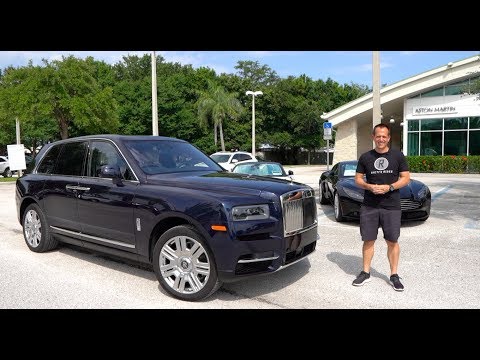 Why is the Rolls-Royce Cullinan the most EXPENSIVE SUV ?