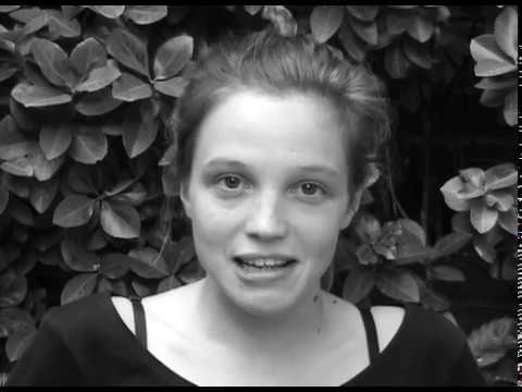 Solène Rigot (2018) by Gérard Courant - Cinématon #3021