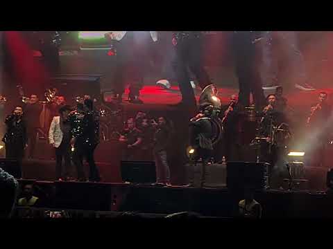 Bueno pa el trabajo - Julion Alvarez ft Banda Elemental - Auditorio Fiestas de Octubre 2022