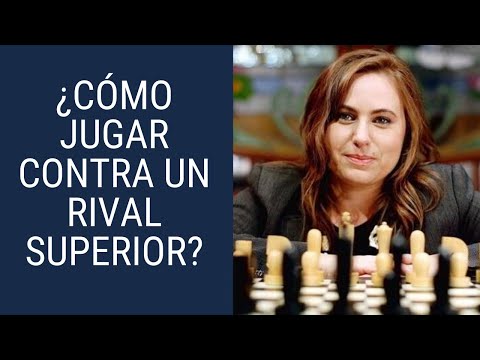 ¿Cómo jugar al ajedrez contra un rival superior? ¡Te explico mis trucos!