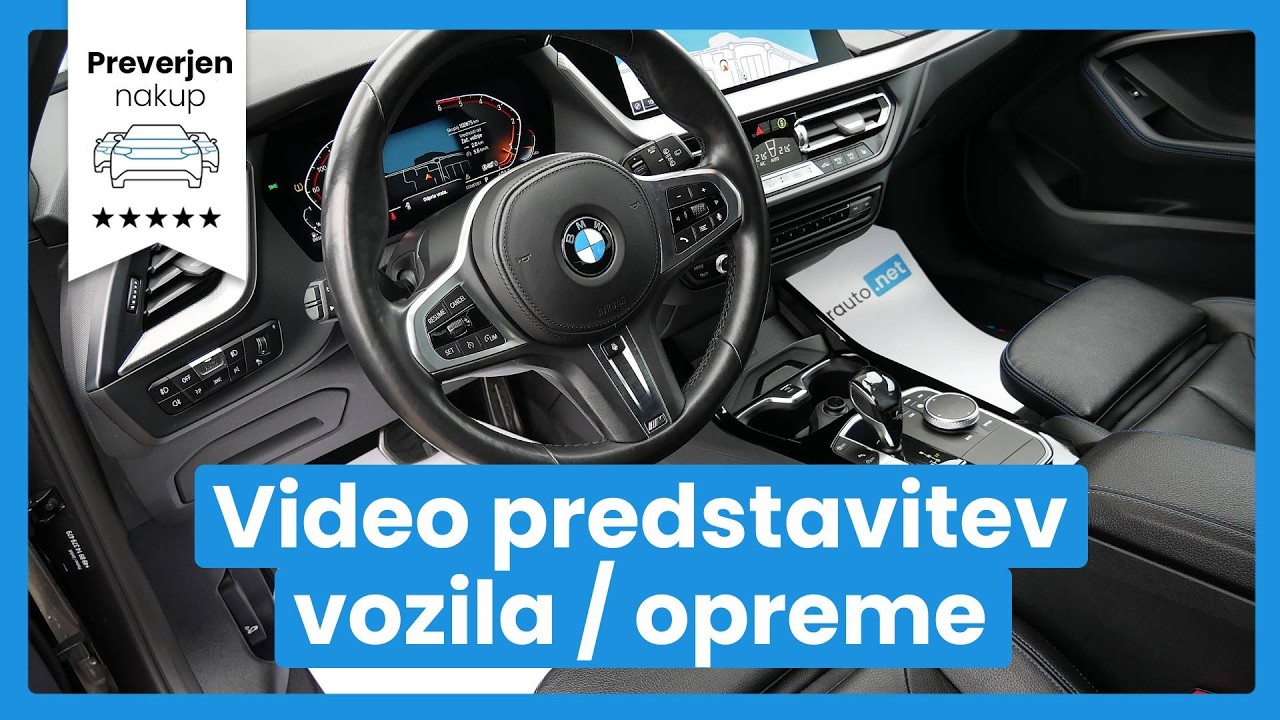 BMW serija 1 120d xDrive M Sport Avt.