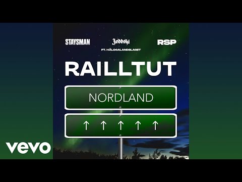 Staysman, RSP, Joddski - Railltut (Pseudo Video) ft. Hålogalandslaget