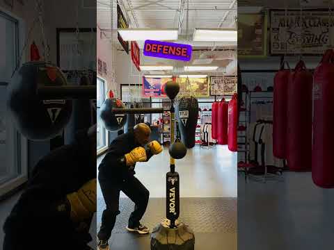 Vevor spar bar review with coach Marty P. Hill #boxing #boxinggear #boxingworkouts #boxingtraining