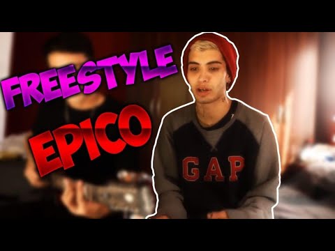 Freestyle epico con frijo en casa !!