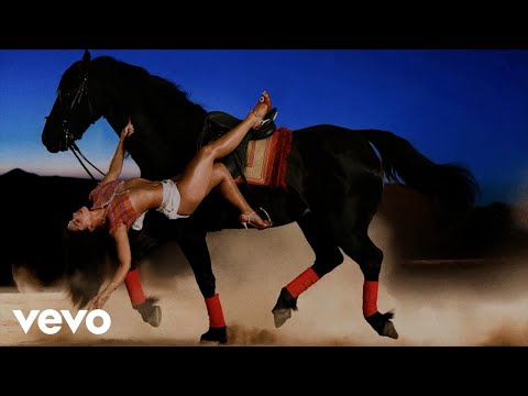NATHY PELUSO - A CABALLO (Lyric Video)