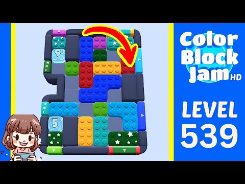 Color Block Jam Level 539 Guide