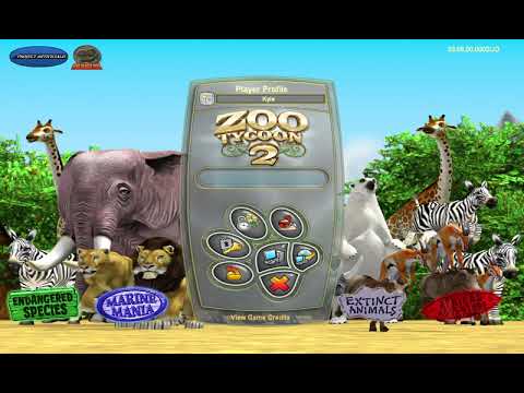 City Zoo Challenge. Zoo Tycoon 2