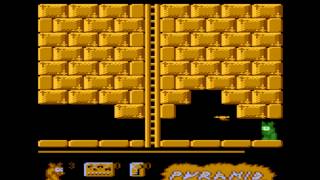 Pyramid for the Atari 8-bit family