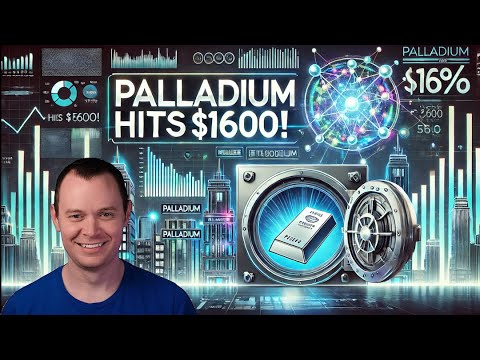 Palladium Hits $1600