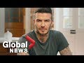 David Beckham 'speaks' nine languages in call to end malaria