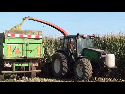 Landb. Lesseigne - Rosseignies - Kemper Champion 3000 - Deutz DX 140 - Valtra 8150