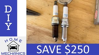 REPLACE SPARK PLUGS 2011-13 Kia Sorento & 10-13 Hyundai Santa Fe V6 3.5L Engine