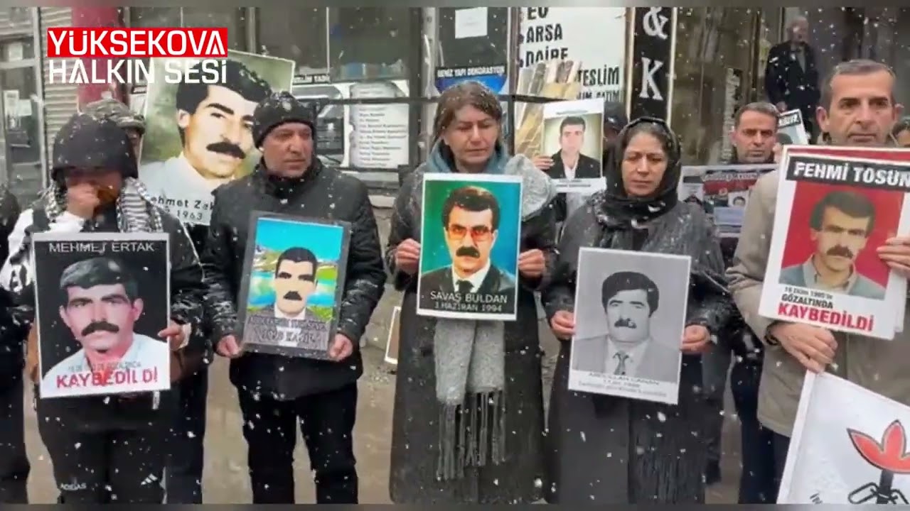 İHD ve kayıp yakınları, İkbal Yaşar için adalet talebinde bulundu