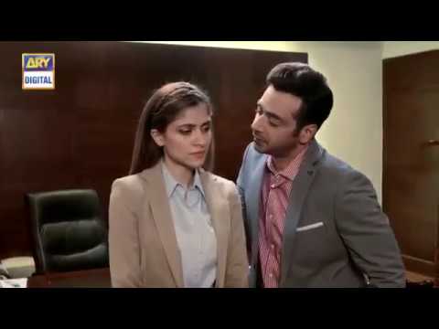 AapKayLiye #Romantic Scene of #Shaheer&Washma ❤❤❤