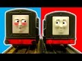 Diesel Vs Diesel Trackmaster 1 2 Thomas Friends Toy Train Set Comparisons