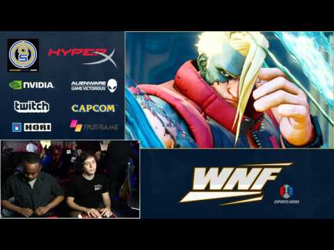 WNF 1.8 SFV - Hinga Dinga Durgin (Ryu) vs BOTB | Marq Teddy (Ryu)