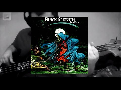 Black Sabbath feat. Ice-T - The Illusion of Power (bass cover + tabs in description)