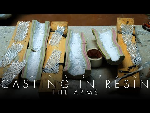 Empyrean - Casting In Resin - Part 4 - The Arms