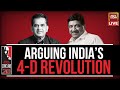 Amitabh Kant & P.T.R. Thiagarajan Interview At India Today Conclave 2023 LIVE | Arguing India’s 4-D